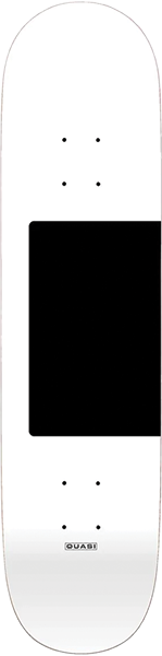 Quasi - Proto Deck-8.5 Black - Skateboard Deck