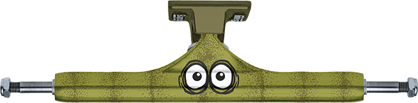 Slappy - St1 Cl.hollow 9.5 Heroin Pickle Green - Skateboard Trucks (Pair)