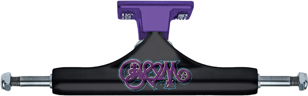 Slappy - St1 Classic Hollow 9.0 Bam Margera Blk/pur - Skateboard Trucks (Pair)