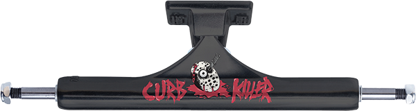 Slappy - St1 Inv.hol 10.5 Heroin Curb Kill 2 Blk/red - Skateboard Trucks (Pair)