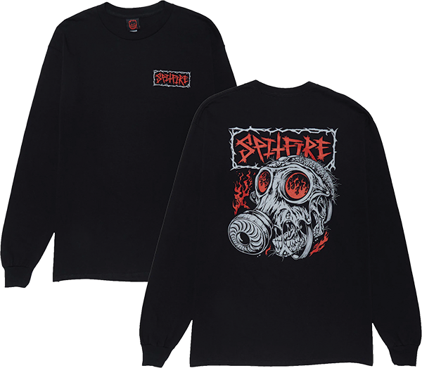 Spitfire - Gas Mask Ls Xl-black