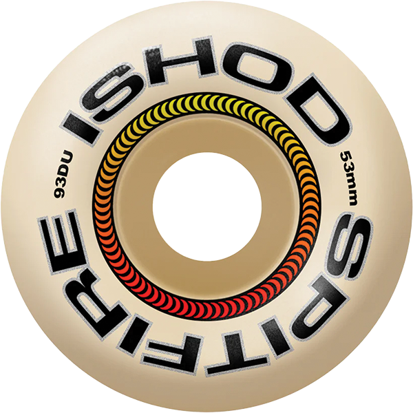 Spitfire - Wair F4 93a Lock-in Classic 53mm Nat - Skateboard Wheels (Set Of Four)