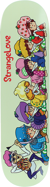 Strangelove - Fruitcake Caterpillar Deck-8.0 - Skateboard Deck