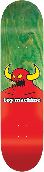 Toy Machine - Monster Deck-7.5 Assorted - Skateboard Deck