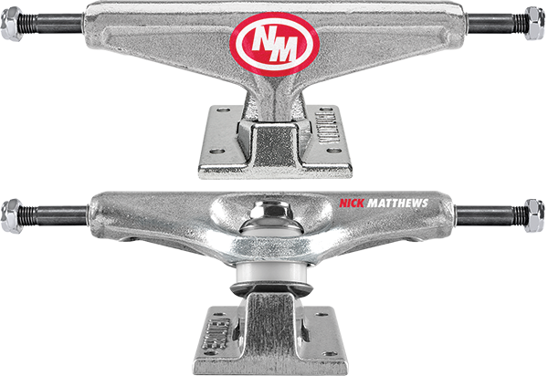 Venture - Matthews Lo 5.2 Nm Logo Polished - Skateboard Trucks (Pair)