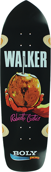 Walker - Roberto Boly Cortes Deck-9.25x32.75 - Skateboard Deck