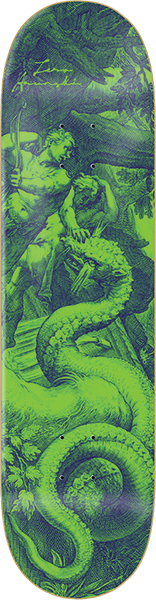 Zero - Arunski Renaissance Deck-8.5 - Skateboard Deck