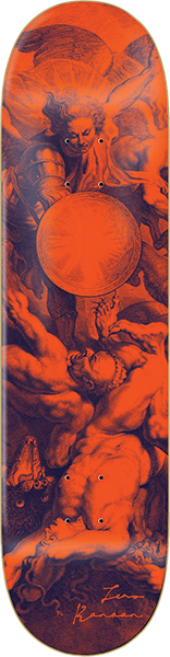 Zero - Dern Renaissance Deck-8.25 - Skateboard Deck