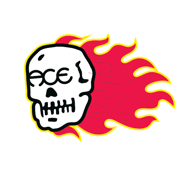Ace Combust 3.5" Sticker
