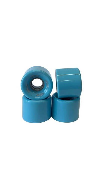 Alva Cruiser Electric Blue 60mm 78a Wheels (set Of 4) - Skateboard Wheels