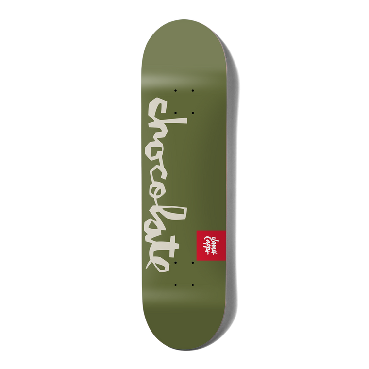 Chocolate Capps Team Chunk Deck 7.75 - Skateboard Deck