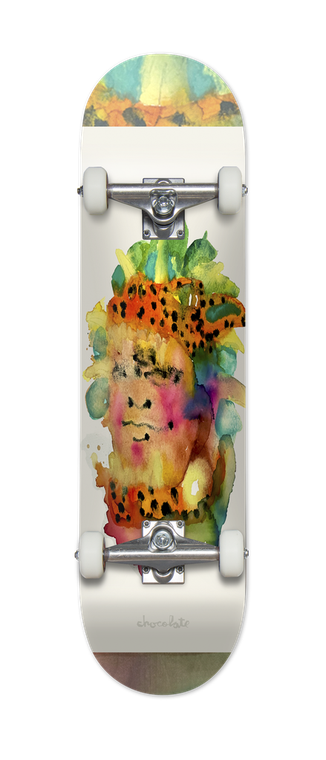Chocolate Herrera Vision Quest Complete 7.75 - Complete Skateboard