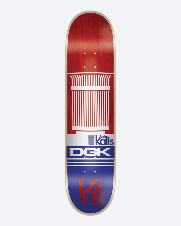 Dgk Kalis Heritage Deck 8.06 - Skateboard Deck