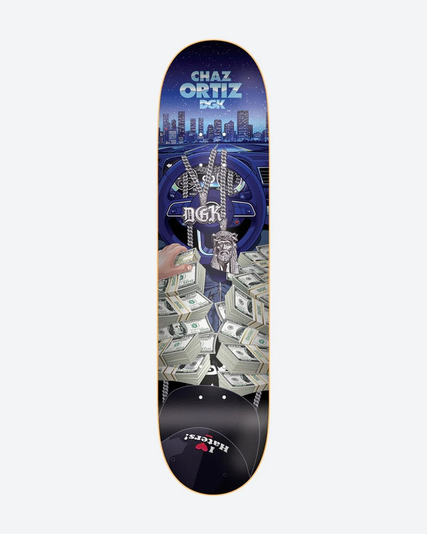 Dgk Ortiz P.o.v. Deck 8.1 - Skateboard Deck