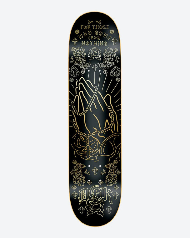 Dgk Team Confession Deck 8.5 - Skateboard Deck