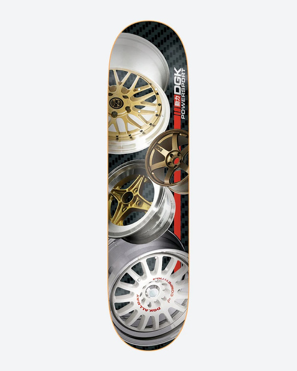 Dgk Team Offset Deck 8.1 - Skateboard Deck