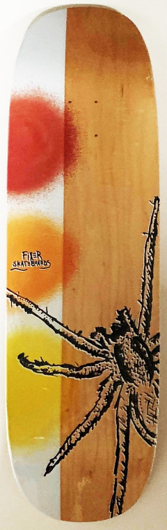 Fixer Team Big Spider Shaped Deck 9.50 - Skateboard Deck