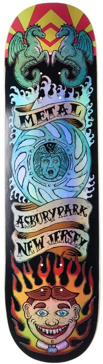 Metal Team Apnj Deck 8.37 - Skateboard Deck