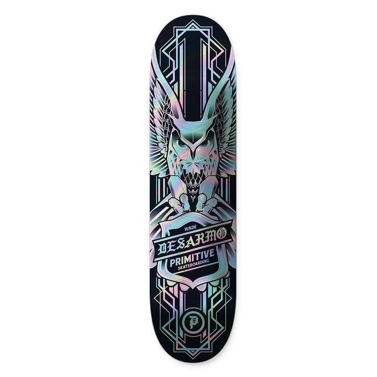Primitive Desarmo Owl Spectra Deck 8.12 - Skateboard Deck