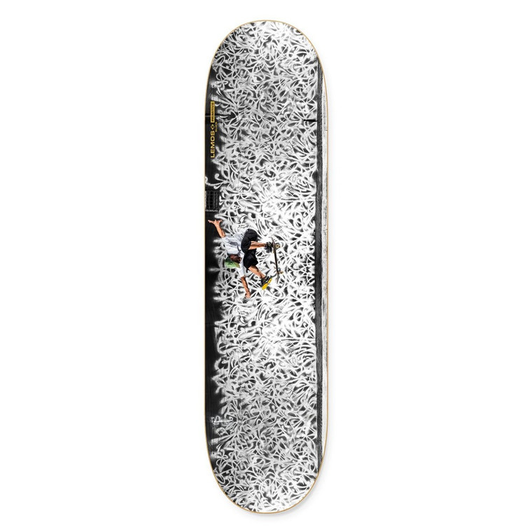 Primitive Lemos Sliks Wall Deck 8.25 - Skateboard Deck
