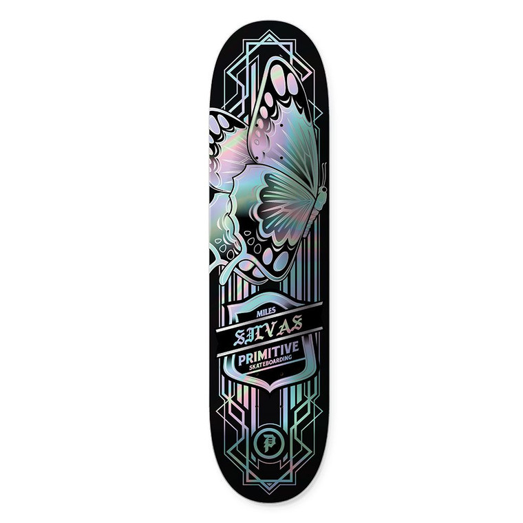 Primitive Silvas Butterfly Spectra Deck 8.50 - Skateboard Deck