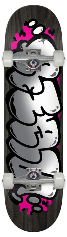 Real Bubble Letters Complete 8.50 - Complete Skateboard