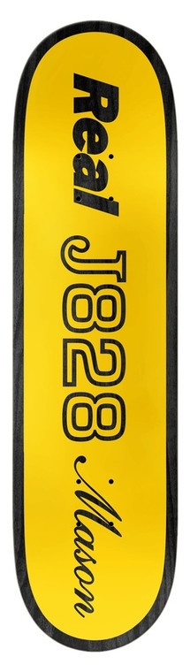 Real Mason Shape Code Deck 8.28 - Skateboard Deck