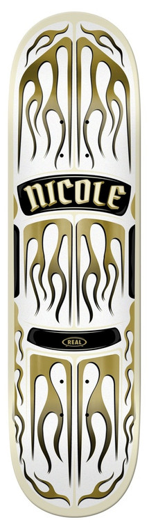 Real Nicole Embers Deck 8.50 - Skateboard Deck