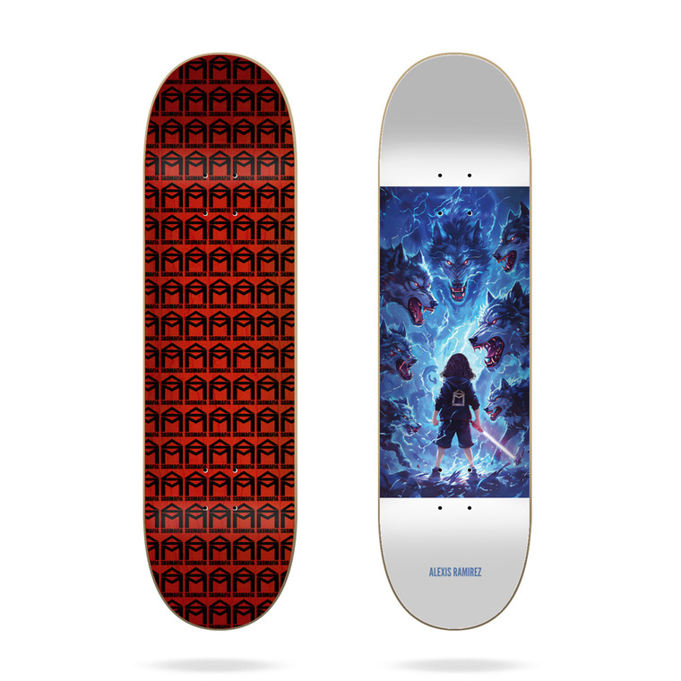 Sk8mafia Ramirez Fight Deck 8.5 - Skateboard Deck