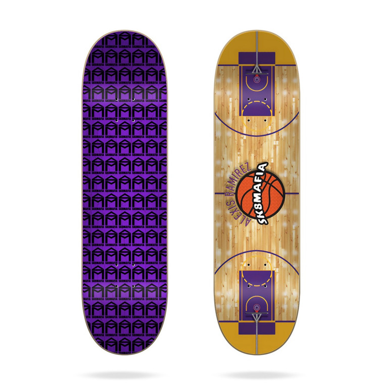 Sk8mafia Ramirez The Show Deck 8.5 - Skateboard Deck