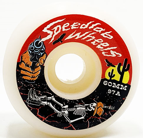 Speedlab Wheels Outlaw 60mm 97a (set Of 4) - Skateboard Wheels