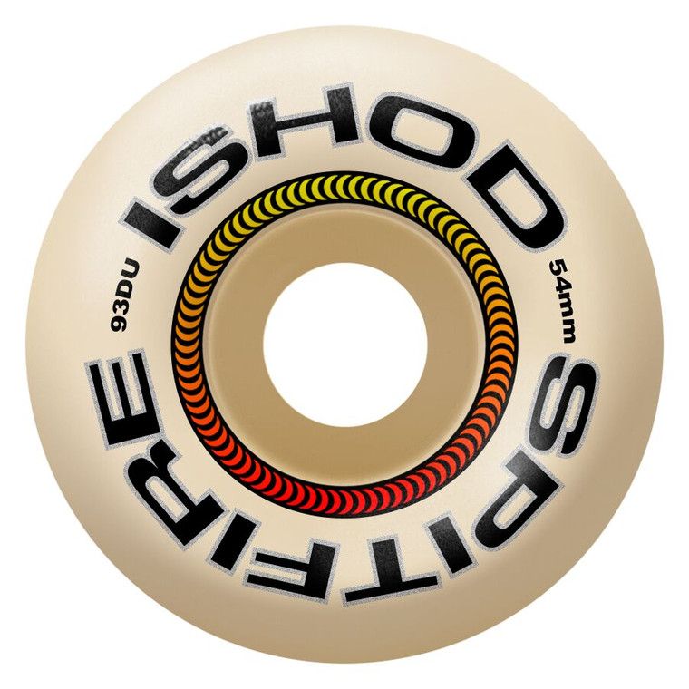 Spitfire Formula Four Ishod Lock In Classic 55mm 93d (set Of 4) - Skateboard Wheels