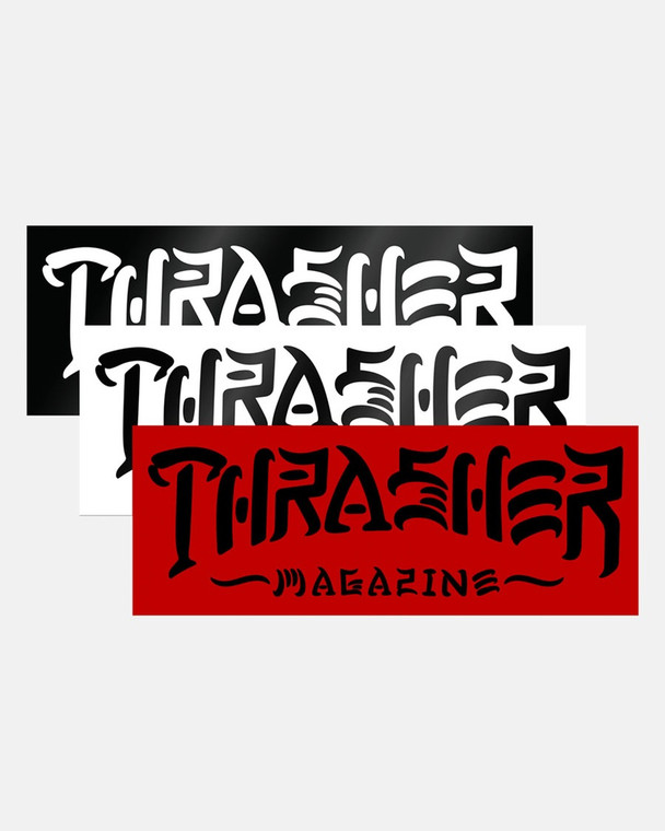 Thrasher Thrash & Destroy Sticker