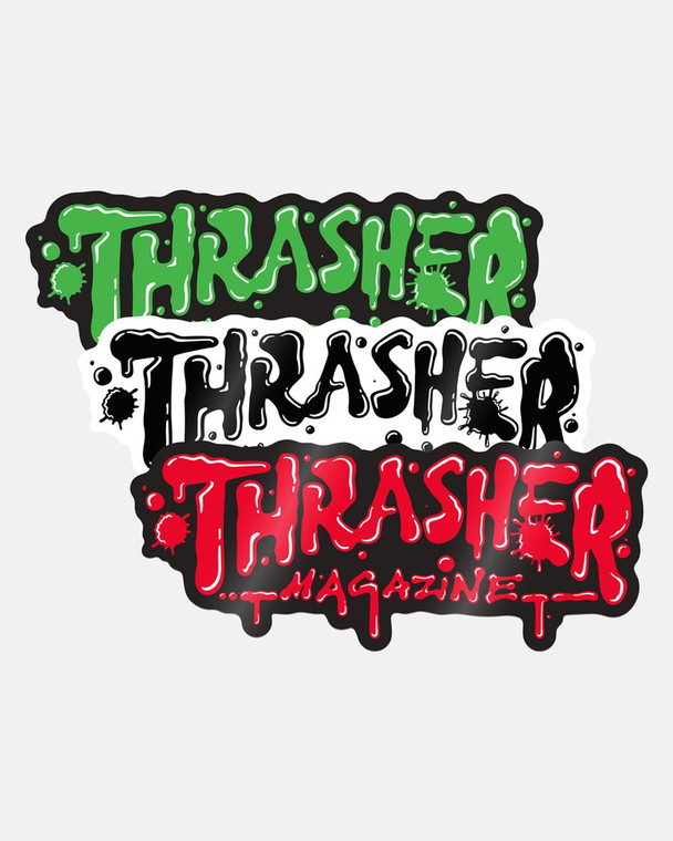 Thrasher Wet Paint Sticker