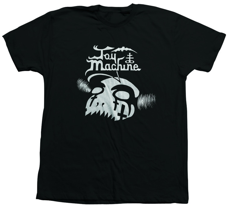 Toy Machine Diamond Black Ss L - Skateboard Tshirt