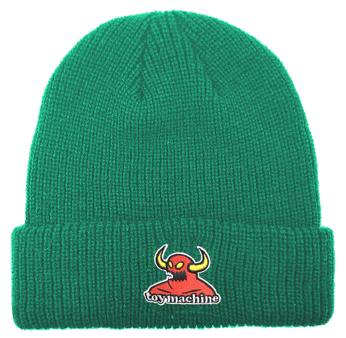 Toy Machine Monster Beanie Mint - Skateboard Beanie