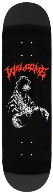 Welcome Mace Deck 8.50 - Skateboard Deck