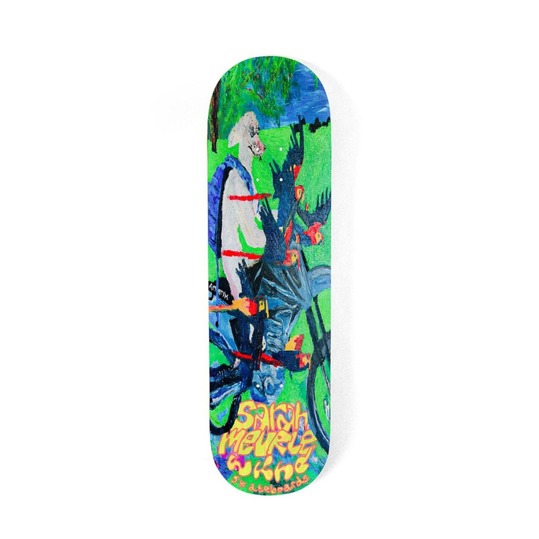 Wknd Sarah Meurle Dogoto Deck 8.12 - Skateboard Deck