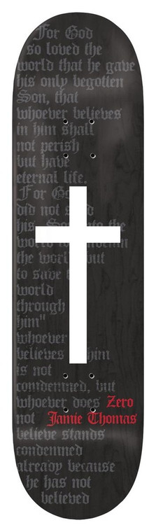 Zero Thomas Cross Deck 8.00 - Skateboard Deck