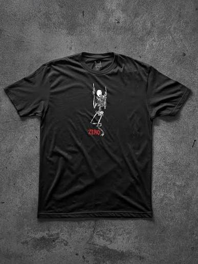 Zero - David Reyes Black- Tshirt - Small