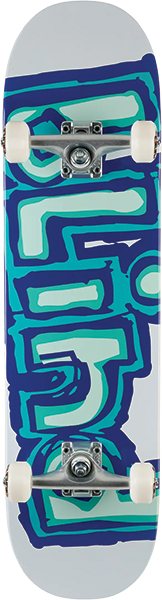 Blind Cls Matte Og Logo Complete-8.25 Blue/teal - Complete Skateboard