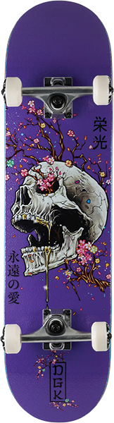Dgk Ancestry Complete-7.75 Purple - Complete Skateboard