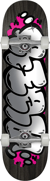 Real Bubble Letter Complete-8.5 - Complete Skateboard