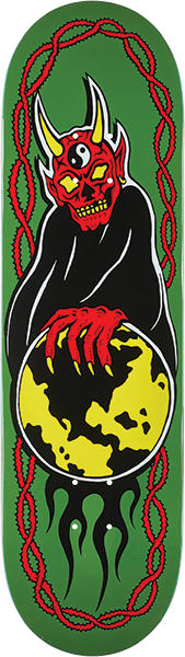 Baker Funkhouser World Control Deck-8.75 - Skateboard Deck
