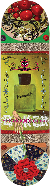 Baker Reynolds Ephemera Deck-8.38 - Skateboard Deck