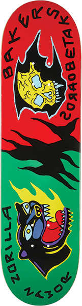 Baker Zorilla Scenario Deck-8.25 - Skateboard Deck