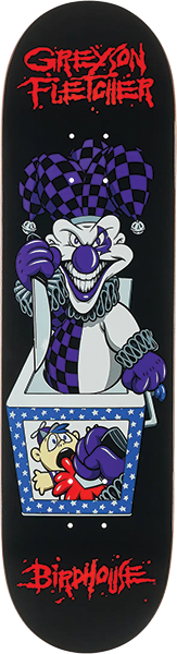 Bh Fletcher Joker Deck-8.47 - Skateboard Deck
