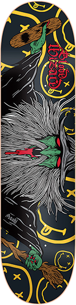 Bw Kaihara Flying Wizard Deck-8.25 - Skateboard Deck