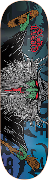 Bw Kowalski Flying Wizard Deck-8.5 - Skateboard Deck