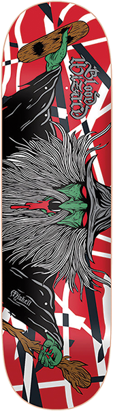 Bw Miskell Flying Wizard Deck-8.38 - Skateboard Deck